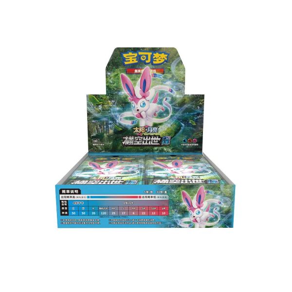 Pokémon | Caja 25 Sobres Crossing Sky Sylveon Chino 2022 Online Hot Sale