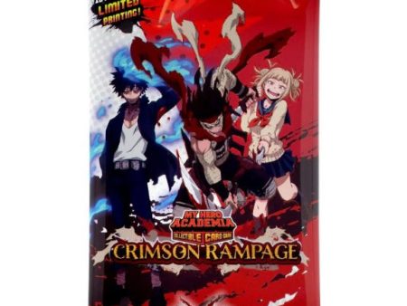 My Hero Academia | Crimson Rampage Series 02 1st Edition Inglés 2022 Cheap