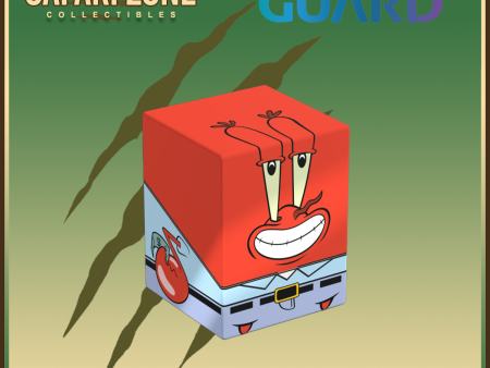 Ultimate Guard: Spongebob - Mr. Krabs - Deck Box 100+ For Sale