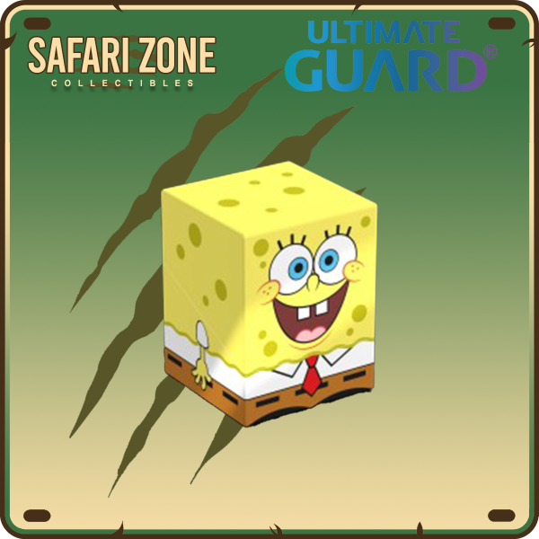 Ultimate Guard: Spongebob - Deck Box 100+ Fashion