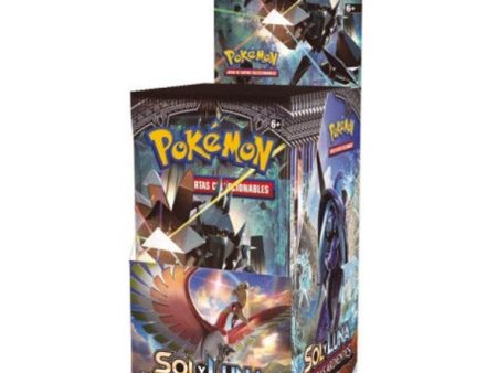 Pokémon | Caja 18 Sobres Sombras Ardientes 2017 Cheap