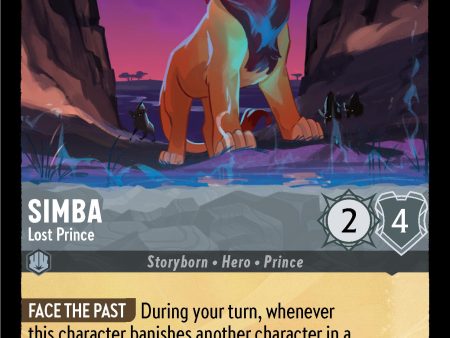 Simba - Lost Prince (173 204) [Shimmering Skies] Sale