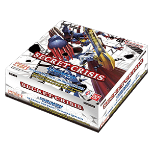 Digimon | Caja 24 Sobres Secret Crisis BT-17 2024 For Sale