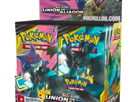 Pokémon | Caja 36 Sobres Sol y Luna Unión de Aliados 2018 Cheap