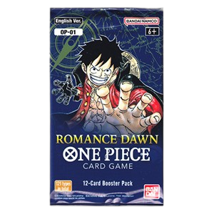 One Piece | Sobre Romance Dawn OP-01 Inglés 2022 Fashion