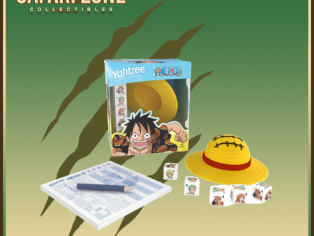 One Piece TCG: Yahtzee Board Game Supply