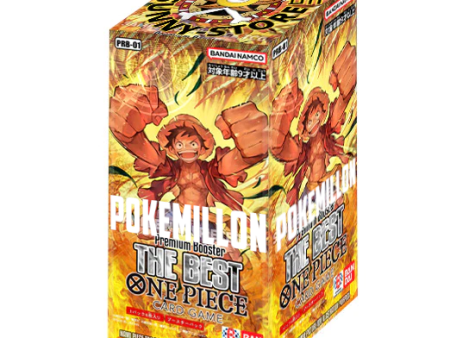 One Piece | Caja 10 Sobres The Best Premium Collection PRB-01 Japonés 2024 Cheap