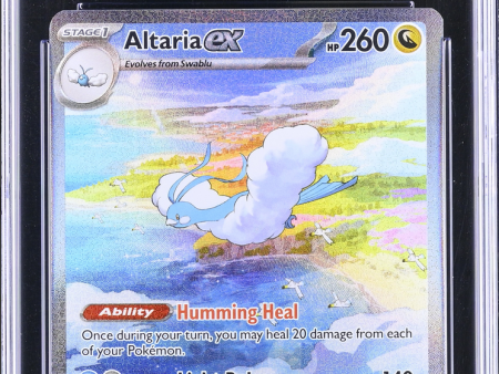 CGC 9.5 | Altaria ex (PAR 253) Paradox Rift 2023 Inglés Supply