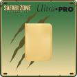 Ultra Pro: Zippered PRO Binder 4 Pocket - Yellow For Cheap