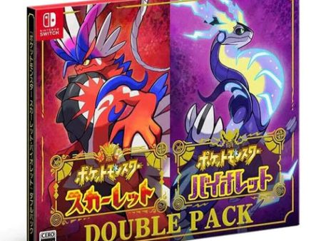 Switch | Scarlet Violet Double Pack +2 Libros de Arte +2 Promo Japonés 2022 on Sale