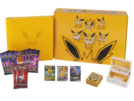 Pokémon | Caja Ultra Premium Eevee V Gift Box  Jolteon Box  Chino 2024 Online Hot Sale