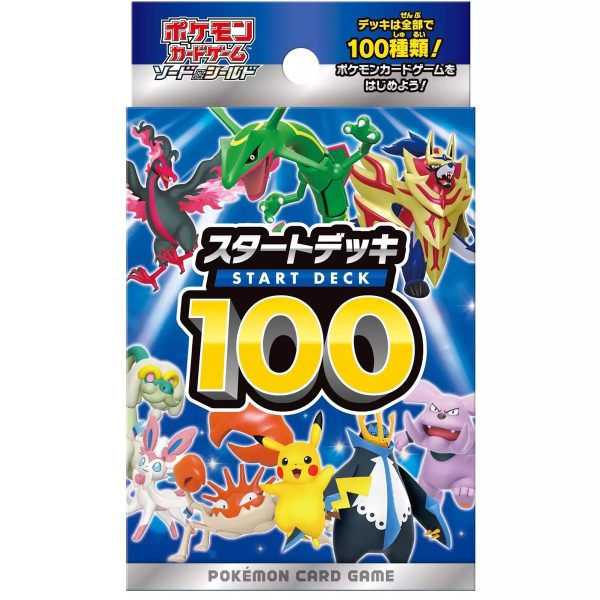 Pokémon | Sobre 60 Cartas Star Deck 100 Japonés 2022 Online Hot Sale