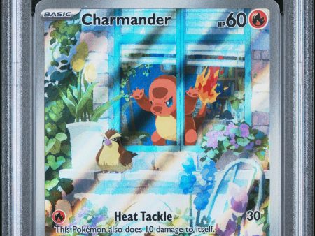 PSA 10 - Charmander - 044 - Promo Online Hot Sale