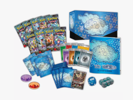 Scarlet & Violet-Stellar Crown Elite Trainer Box Online Sale