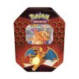 Pokemon Hidden Fates Tin - Charizard (Recommended Age: 15+ Years) For Cheap