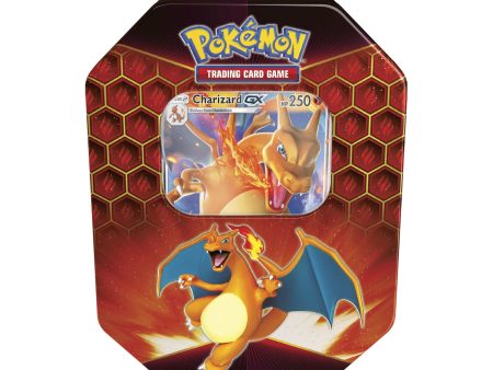 Pokemon Hidden Fates Tin - Charizard (Recommended Age: 15+ Years) For Cheap