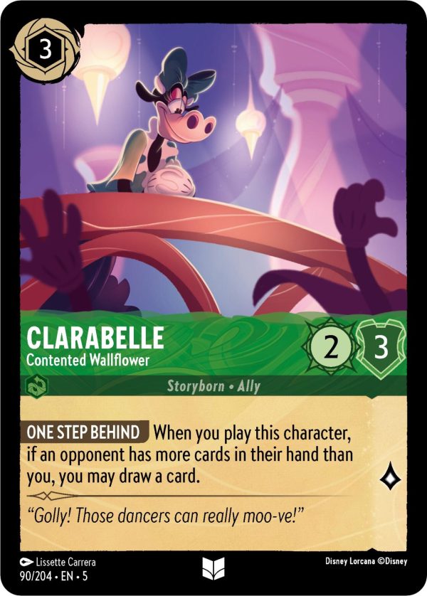 Clarabelle - Contented Wallflower (90 204) [Shimmering Skies] Supply