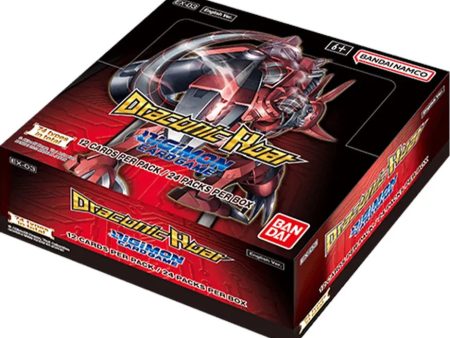 Digimon Draconic Roar Booster Box (24 Booster Packs, 12 cards per pack) Discount