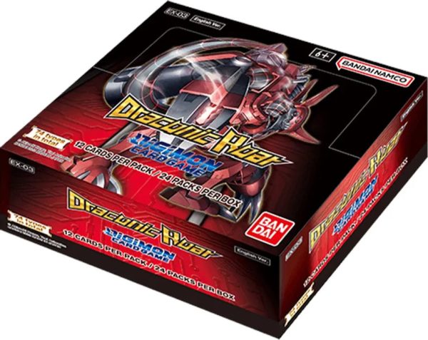 Digimon Draconic Roar Booster Box (24 Booster Packs, 12 cards per pack) Discount