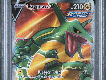 PSA 10 - Rayquaza V - 193 203 - Full Art Discount