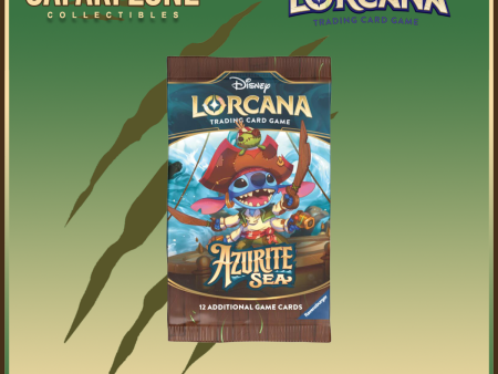 LCA Loose Pack - Set 6 - Azurite Sea Supply