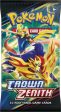 Pokémon | 10 Sobres Crown Zenith + Promo Lucario Inglés 2022 For Discount