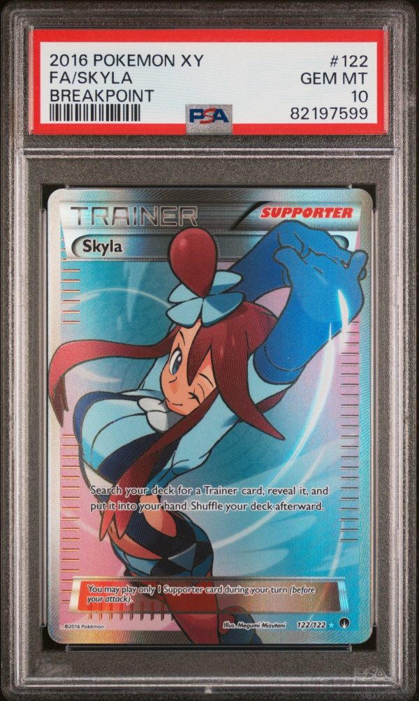 PSA 10 - Skyla Full Art - 122 122 Online Hot Sale