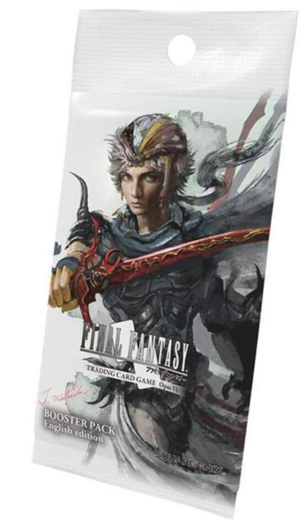 Final Fantasy TCG | Booster Box 36 Sobres de OPUS 06 Español 2022 Online