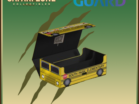 Ultimate Guard: South Park - School Bus Collectors Case Supply