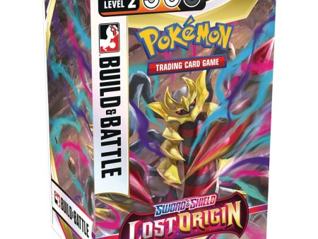 Pokémon | Build & Battle Lost Origin Inglés 2022 Online Sale