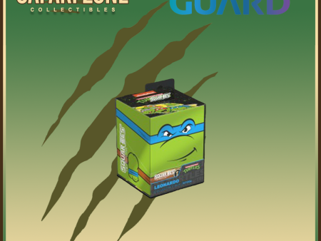 Ultimate Guard: TMNT Leonardo - Deck Box 100+ on Sale