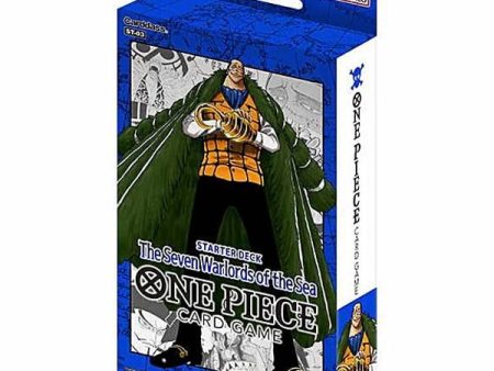 One Piece | Mazo de Iniciación Los 7 Shichibukais ST-03 Inglés 2022 Online