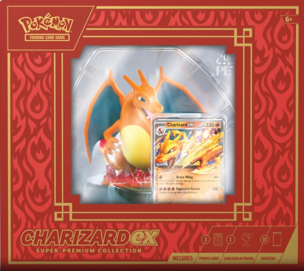 Pokémon | Super Premium Collection Charizard ex Inglés 2024 Online