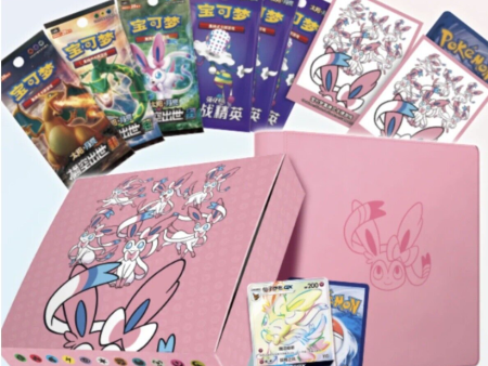 Pokémon | Caja Ultra Premium Eevee GX Gift Box  Sylveon Box  Chino 2022 Hot on Sale