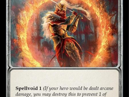 Spellbane Aegis [FAB155] (Promo)  Cold Foil Online Hot Sale