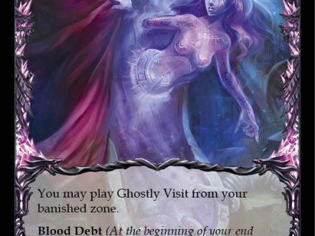 Ghostly Visit (Yellow) [FAB039] (Promo)  Rainbow Foil For Discount