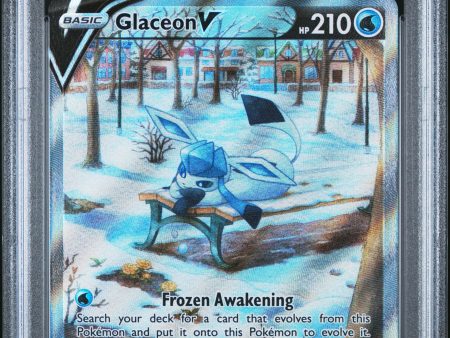 PSA 10 - Glaceon V  - 175 203 on Sale