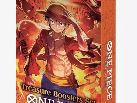 One Piece | Treasure Boosters Set Inglés 2024 For Discount