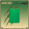 Ultra Pro: Zippered PRO Binder 4 Pocket - Green For Sale