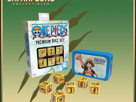 One Piece TCG: Premium Dice Set For Cheap