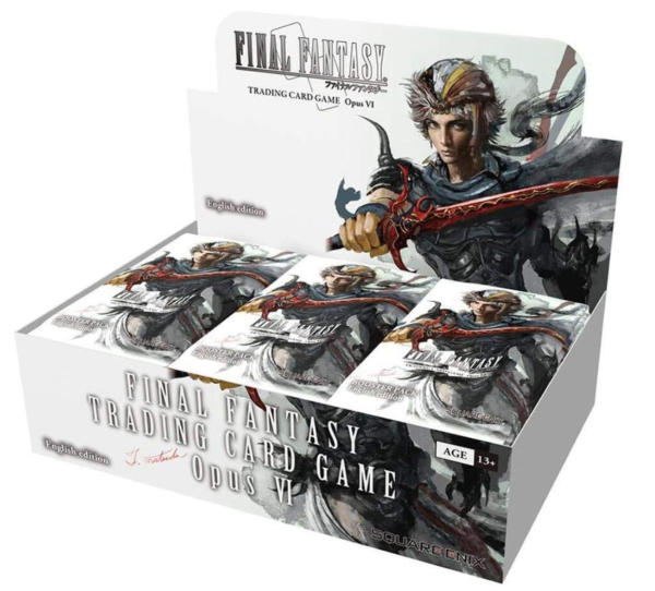 Final Fantasy TCG | Booster Box 36 Sobres de OPUS 06 Español 2022 Online