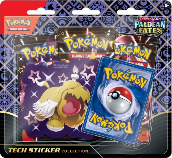 Pokémon | Pack 3 Blíster 3 Sobres + Pegatinas Destinos de Paldea Castellano 2024 Online Hot Sale