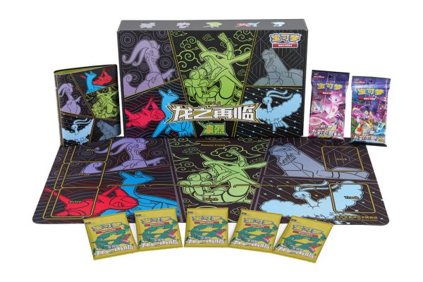 Pokémon | Caja Ultra Premium  El regreso del dragón  Rayquaza  Chino 2024 Sale