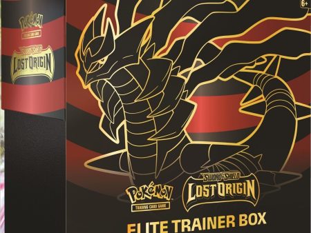 Pokemon Lost Origins ETB (8 packs in a box, 10 cards in a pack) Online Hot Sale