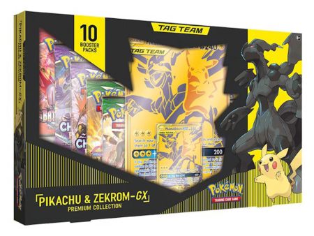 Pokémon | Caja Pikachu & Zekrom Premium Collection Inglés 2022 Fashion