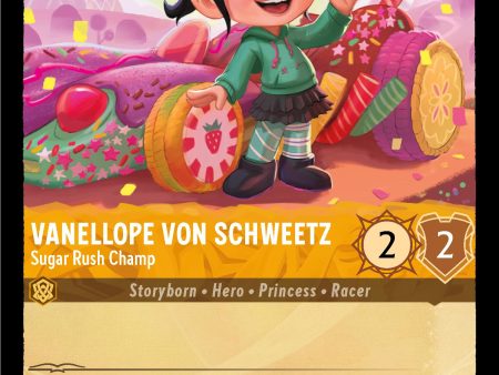 Vanellope von Schweetz - Sugar Rush Champ (6 204) [Shimmering Skies] Online Sale