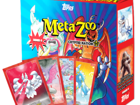 2021 Topps MetaZoo Cryptid Nation Series 0 (30 cards per pack!) For Discount