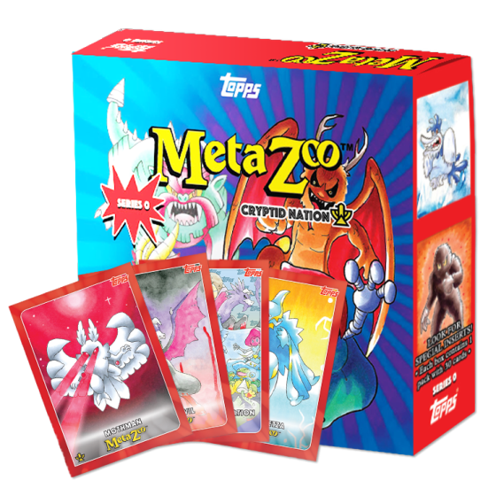 2021 Topps MetaZoo Cryptid Nation Series 0 (30 cards per pack!) For Discount