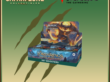 Magic the Gathering: LOTR Tales of Middle-earth - Set Booster Box Cheap