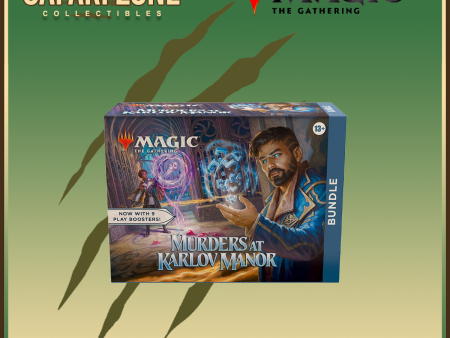 Magic the Gathering: Murders at Karlov Manor - Bundle For Discount